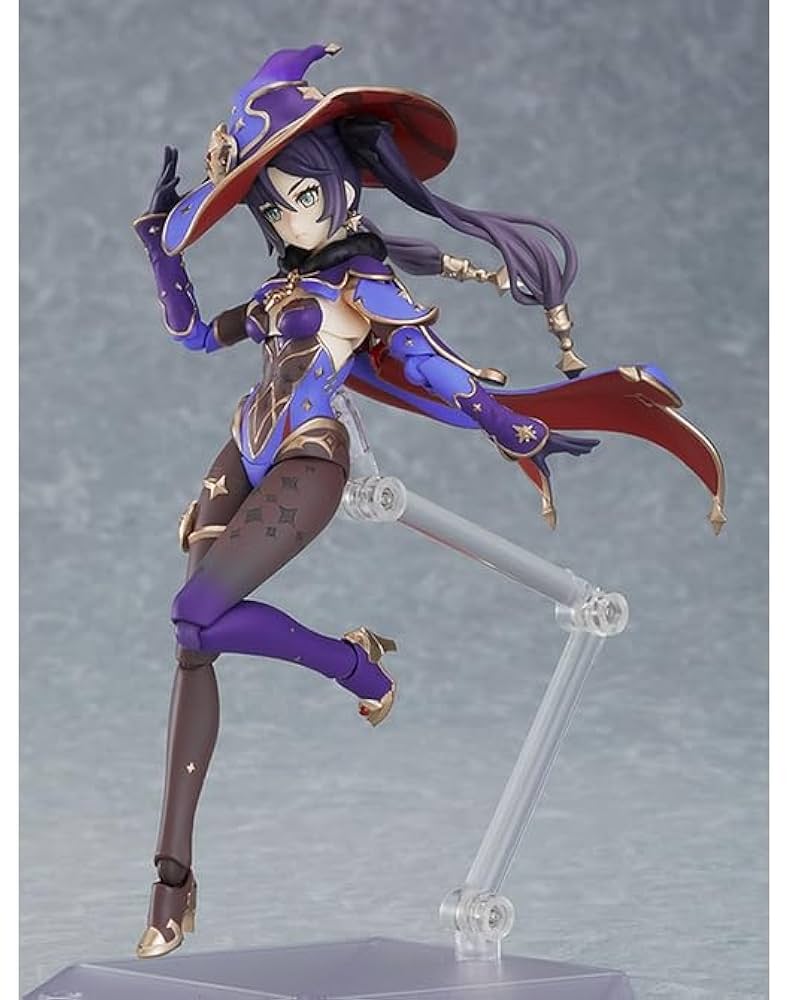フィギュア　原神 モナ 水中幻願　ver. figma 51xQPfYKAIL._AC_SY200_QL15_.jpg